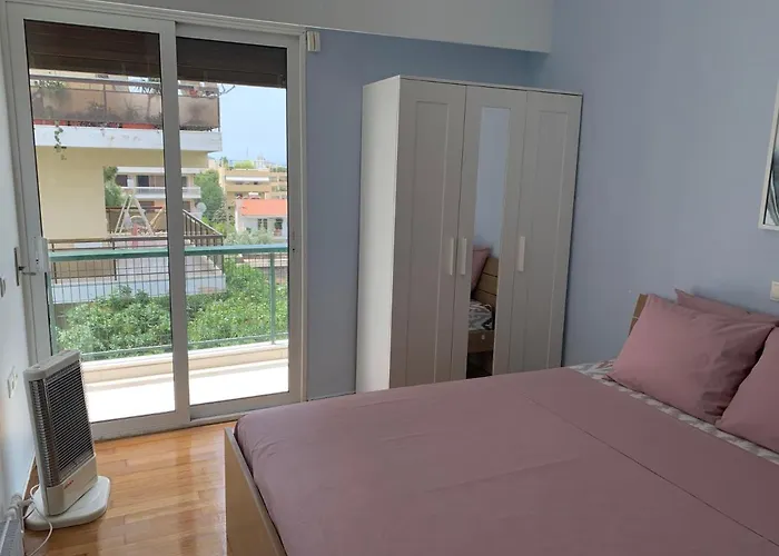 Oasis Exclusive Apartment @ Athenian Riviera