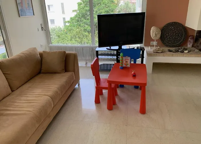 Oasis Exclusive Apartment @ Athenian Riviera